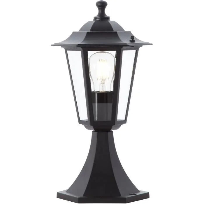 BRILLIANT Carleen Outdoor Lamp - Black - E27 Max 60W - Bulb Not Included