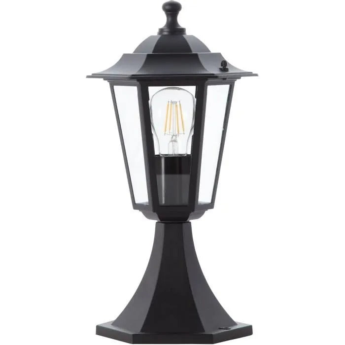 BRILLIANT Carleen Outdoor Lamp - Black - E27 Max 60W - Bulb Not Included
