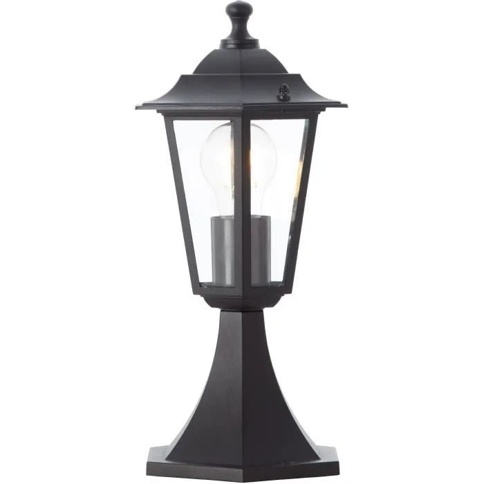 BRILLIANT Carleen Outdoor Lamp - Black - E27 Max 60W - Bulb Not Included