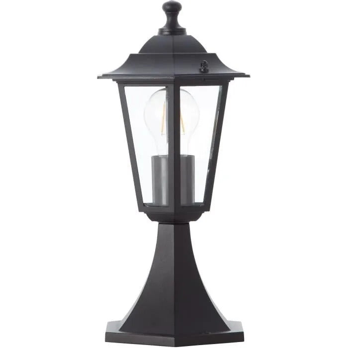 BRILLIANT Carleen Outdoor Lamp - Black - E27 Max 60W - Bulb Not Included
