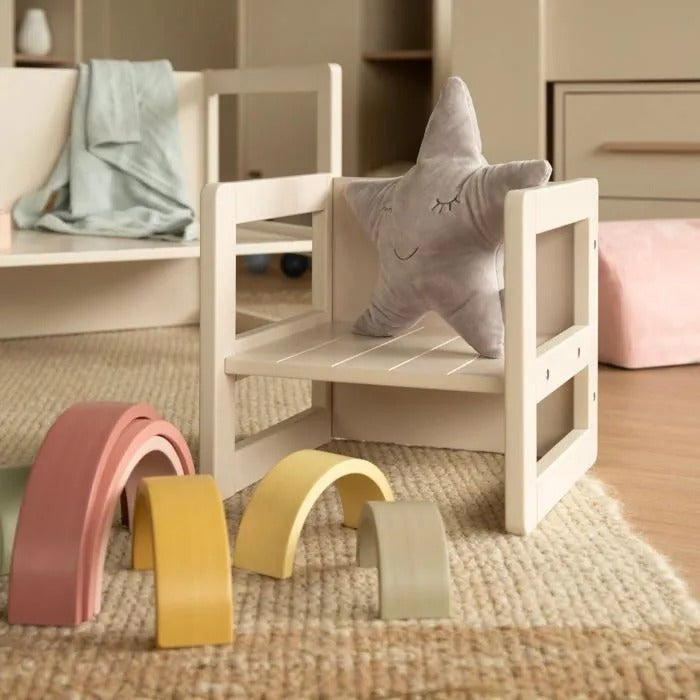 ROBA Baby Chair - Baby Stool - 36x34x9 cm