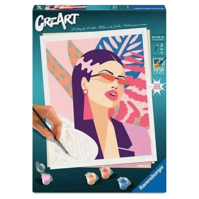RAVENSBURGER Paint Kit 27x36x5 cm 520 g