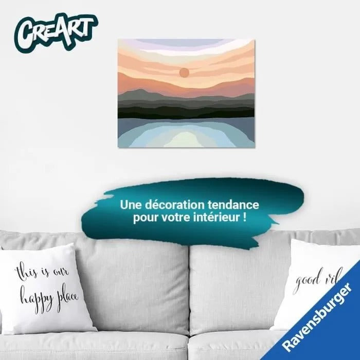 RAVENSBURGER CREART 30x40 cm - Flowers on My Mind - Art Number 00020275