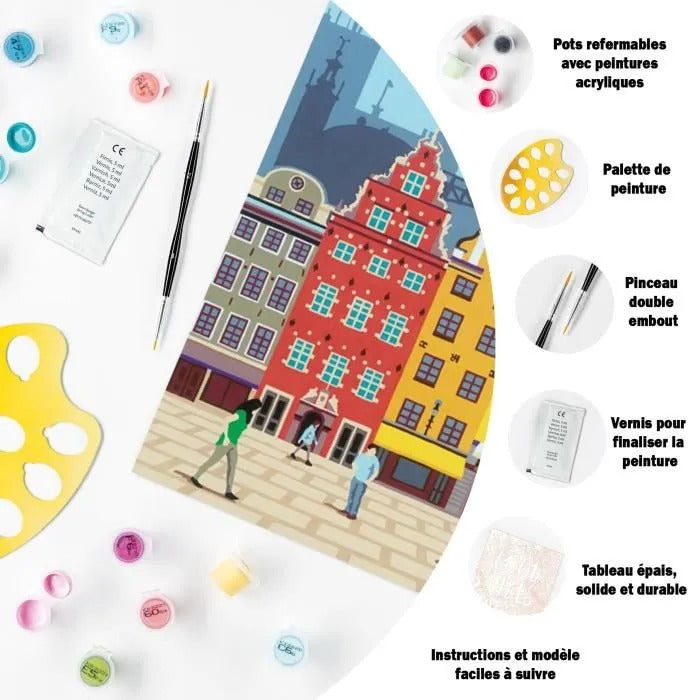 RAVENSBURGER CreArt Paint by Numbers 24x30 cm 604 g