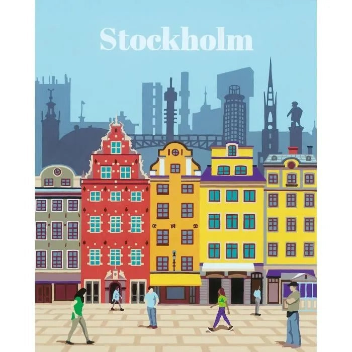 RAVENSBURGER CreArt Paint by Numbers 24x30 cm 604 g