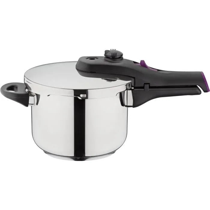 GSW Pressure Cooker - Rapid - 18 cm - 3.2 L - Induction - Stainless Steel