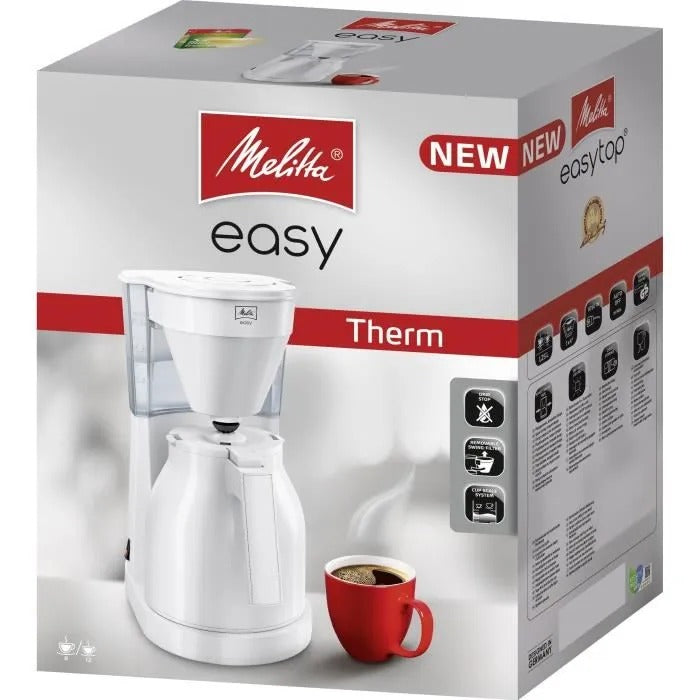 MELITTA Easy Therm II 1023-05 Coffee Maker Household Appliances 37x29x19 cm 2200 g