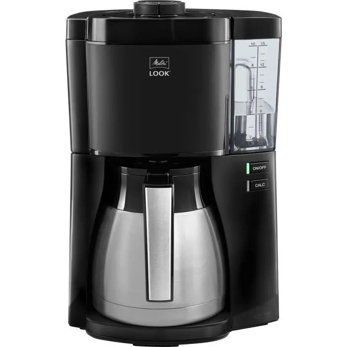 MELITTA Coffee Maker - Look V Therm 1025-12 - 1.25 L - 1080W - Black