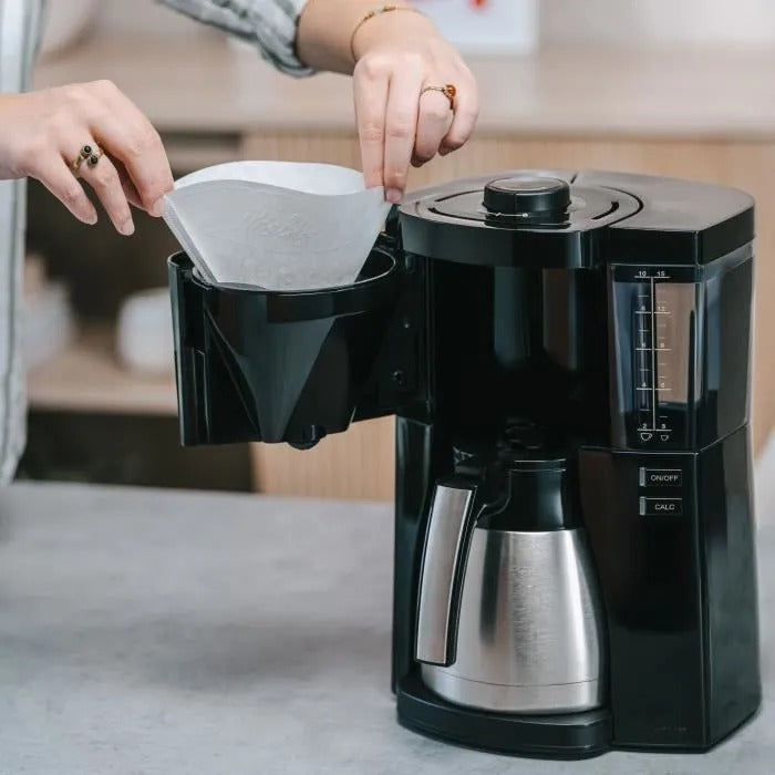 MELITTA Coffee Maker - Look V Therm 1025-12 - 1.25 L - 1080W - Black