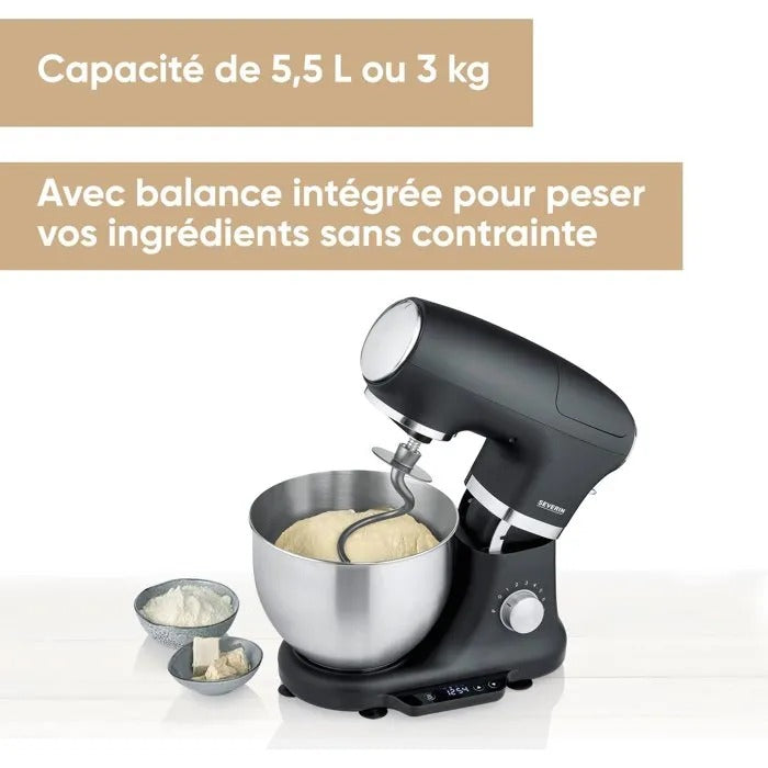 SEVERIN Food Processor 32x41x41 cm 7620 g