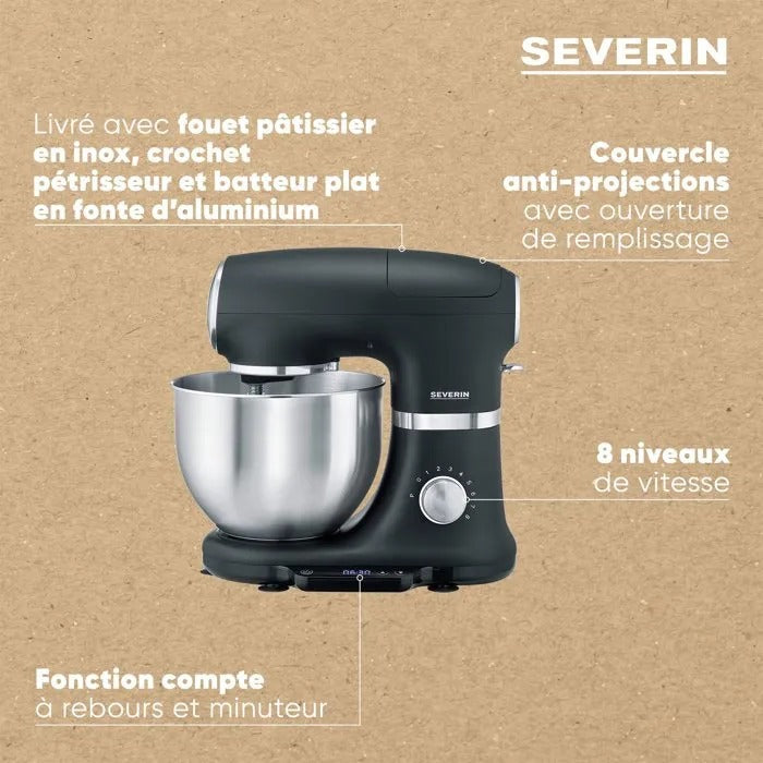 SEVERIN Food Processor 32x41x41 cm 7620 g
