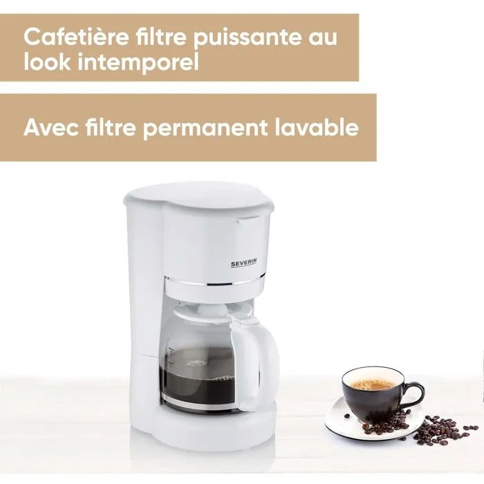 SEVERIN Coffee Maker Household Appliances 24x26x35 cm 1800 g