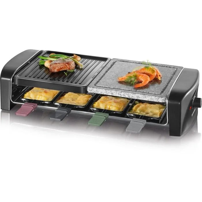 SEVERIN Raclette Machine 29x57x15 cm 4736 g