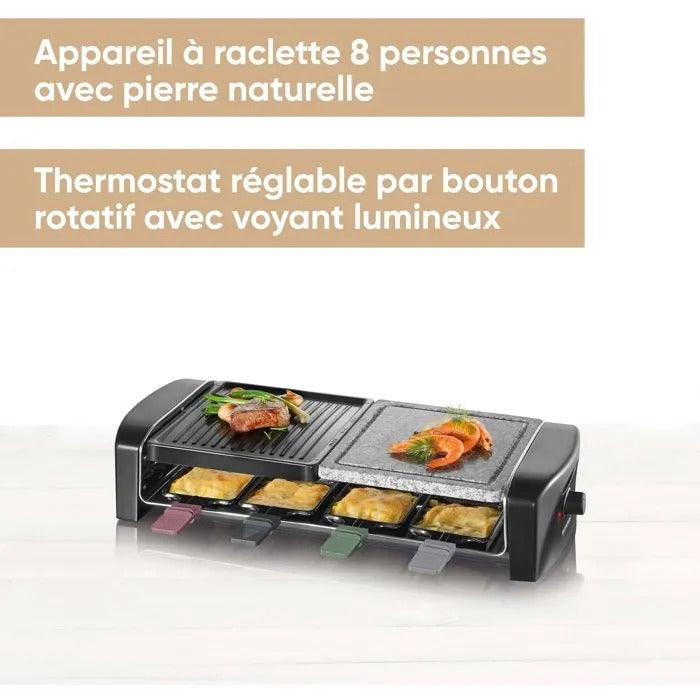 SEVERIN Raclette Machine 29x57x15 cm 4736 g