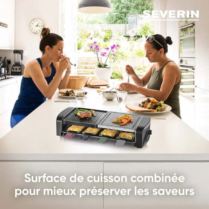SEVERIN Raclette Machine 29x57x15 cm 4736 g