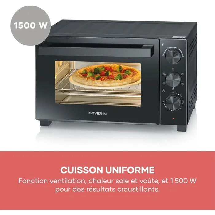 SEVERIN Mini Oven - Roasting Pan - 9740 g