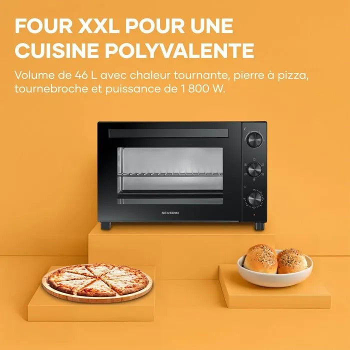 SEVERIN Mini Oven - Roasting Pan - 13620 g