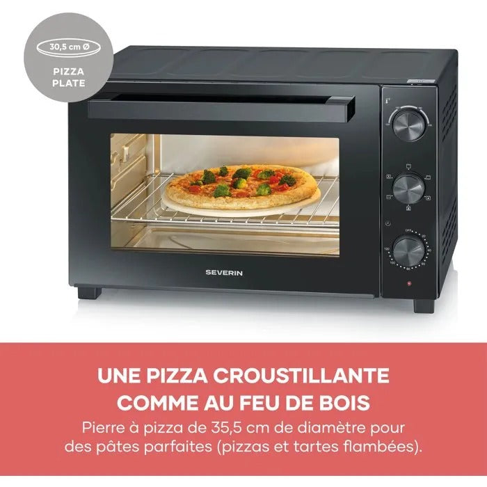 SEVERIN Mini Oven - Roasting Pan - 13620 g