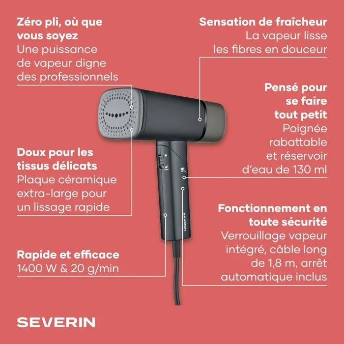 SEVERIN Steamer - Household Appliances