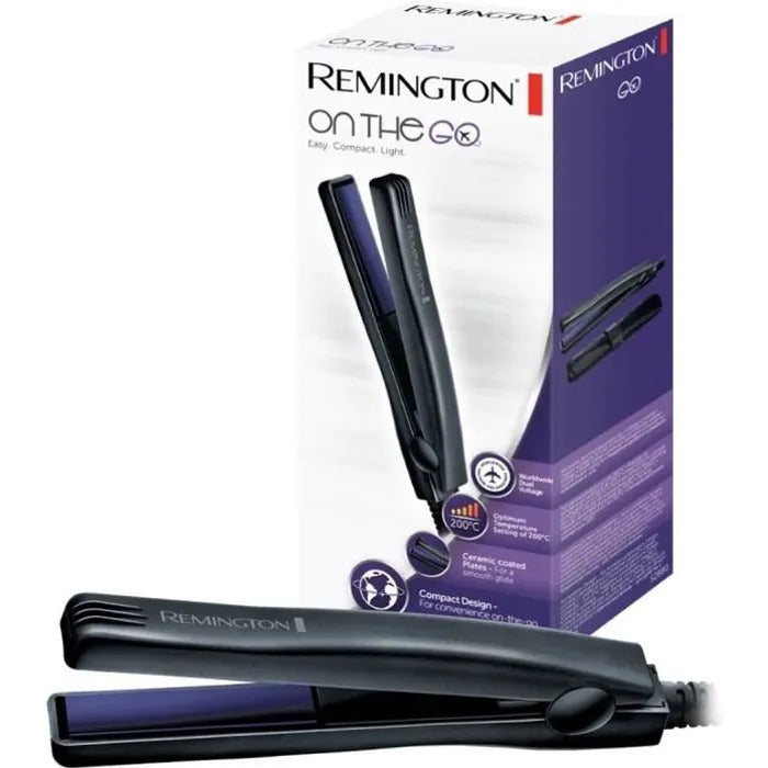REMINGTON S2880 Mini Travel Straightener - Ceramic Coating - 200°C