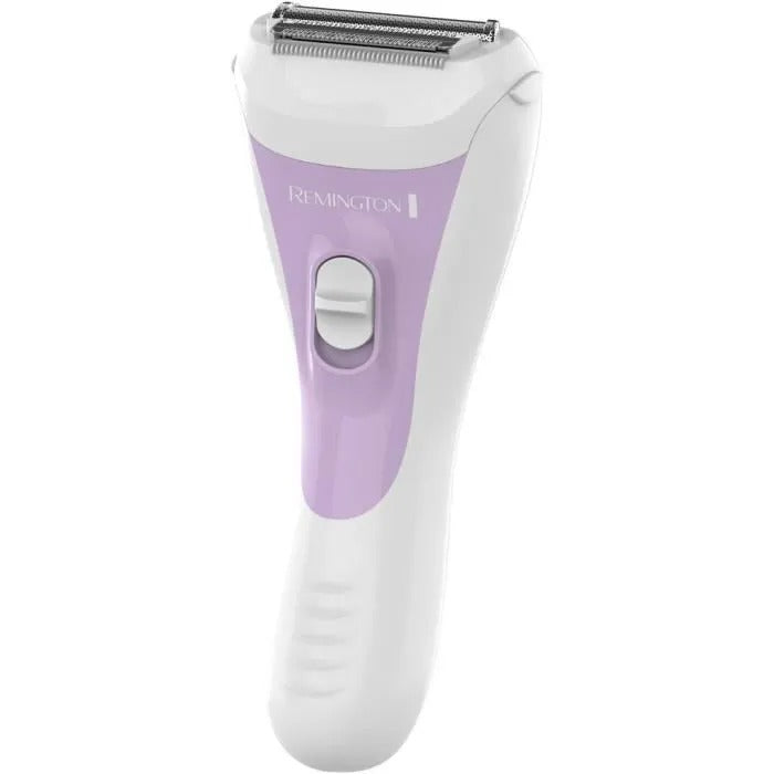 REMINGTON Smooth & Silky Women's Razor - 2 AAA Batteries Included
