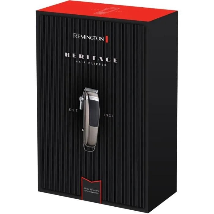 REMINGTON HC9100 Heritage Professional Hair Clipper - 11 Guides - Cordless