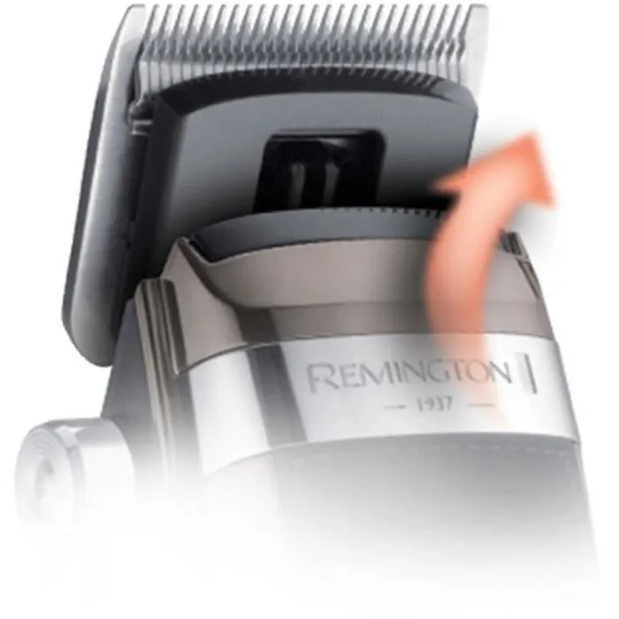 REMINGTON HC9100 Heritage Professional Hair Clipper - 11 Guides - Cordless