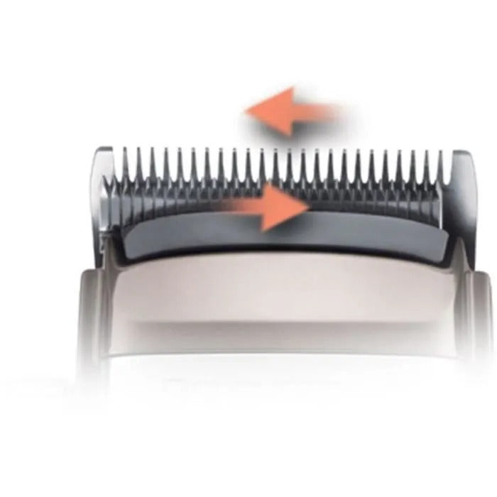 REMINGTON HC9100 Heritage Professional Hair Clipper - 11 Guides - Cordless