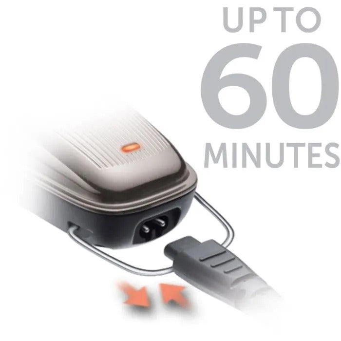 REMINGTON HC9100 Heritage Professional Hair Clipper - 11 Guides - Cordless