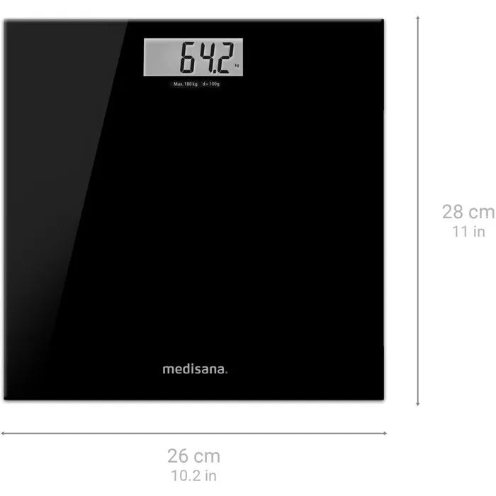 MEDISANA Bathroom Scale - Health and Hygiene - 1420 g