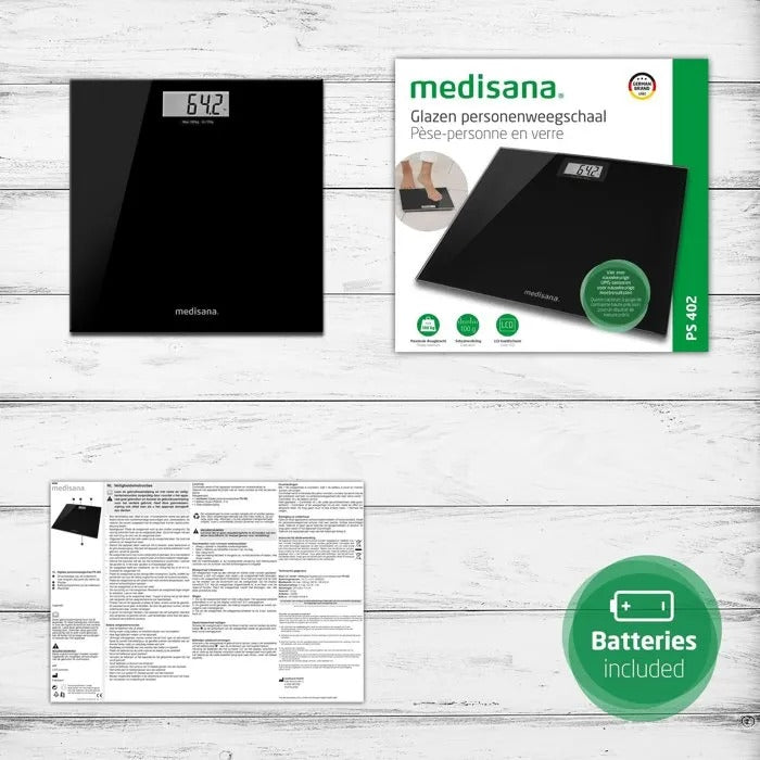MEDISANA Bathroom Scale - Health and Hygiene - 1420 g