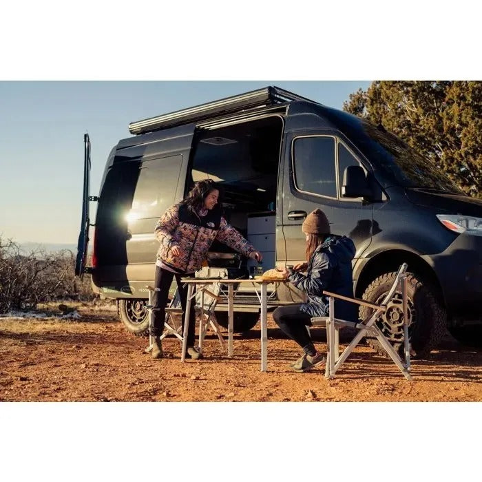 DOMETIC Camping Table Without Chair - Picnic Table - 69x55x12 cm - 10240 g