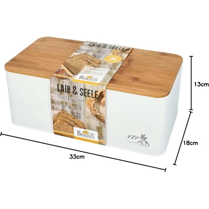 BIRKMANN Bread Box - 34x20x15 cm - 1020 g