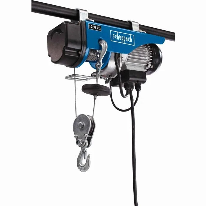 SCHEPPACH Winch - 13x37x12 cm - 12180 g