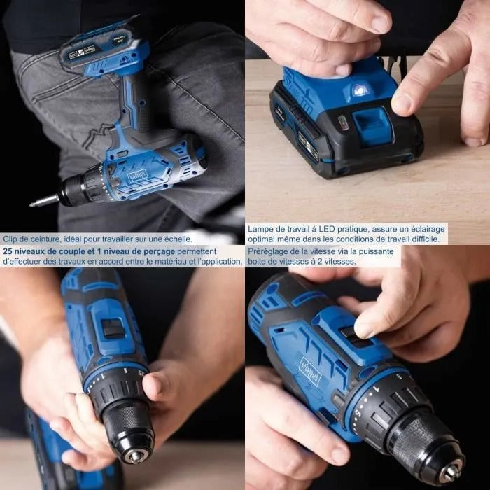 Scheppach Drill