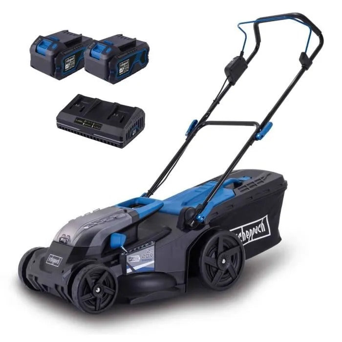 SCHEPPACH Battery Lawn Mower 81 cm Length 19800 g