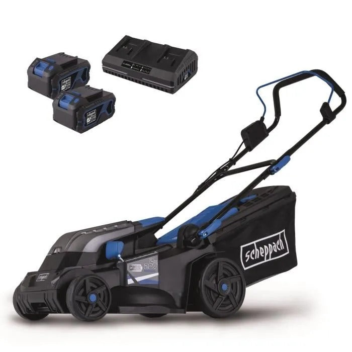 SCHEPPACH Battery Lawn Mower 73 cm Length 17560 g
