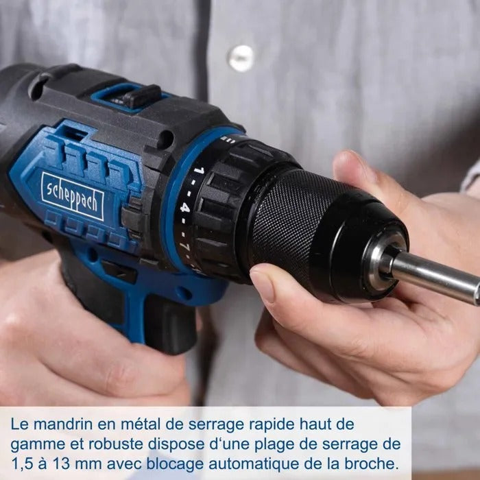 SCHEPPACH Drill 24x41x11 cm 2760 g