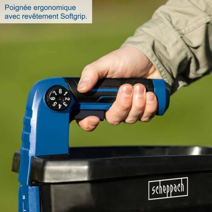 SCHEPPACH Spreader - 2844 g - Outdoor Garden Tools