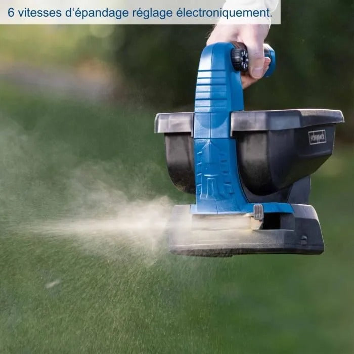 SCHEPPACH Spreader - 2844 g - Outdoor Garden Tools