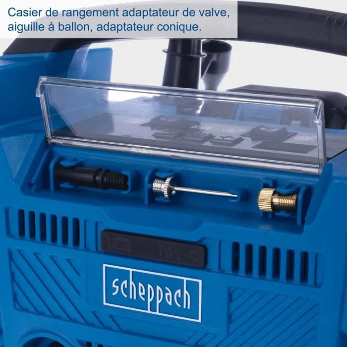 SCHEPPACH Kompressor 3806 g
