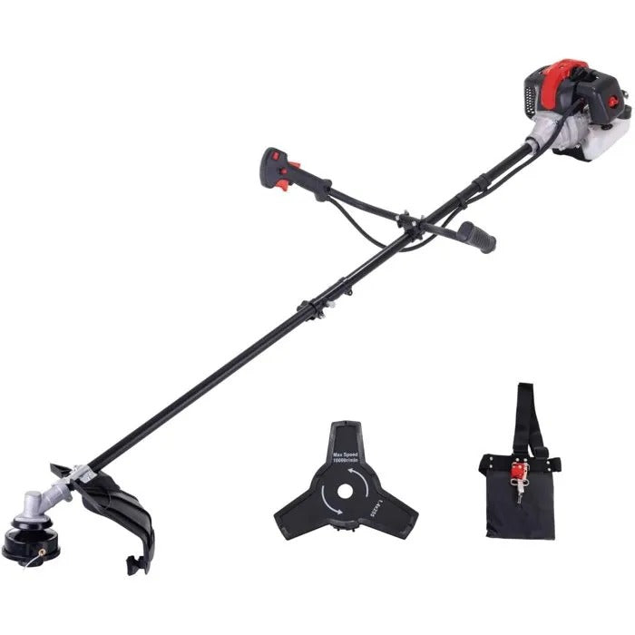 SCHEPPACH Brush Cutter - Battery - Cordless - 108 cm Length - 9300 g