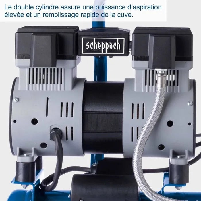 Scheppach Compressor - 12580 g