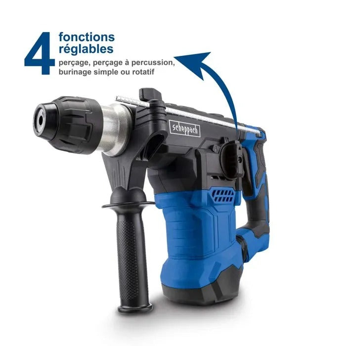 SCHEPPACH Jackhammer - 41x35x14 cm - 8368 g