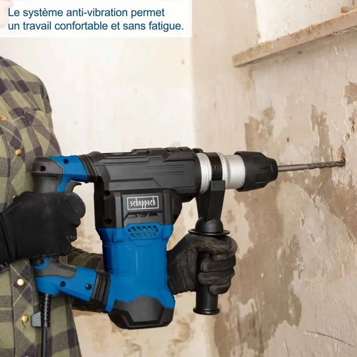 SCHEPPACH Jackhammer - 41x35x14 cm - 8368 g