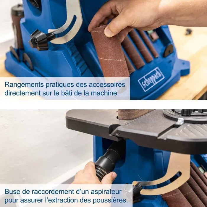 SCHEPPACH Sander - 40x52x48 cm - 15620 g