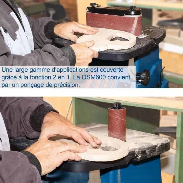 SCHEPPACH Sander - 40x52x48 cm - 15620 g