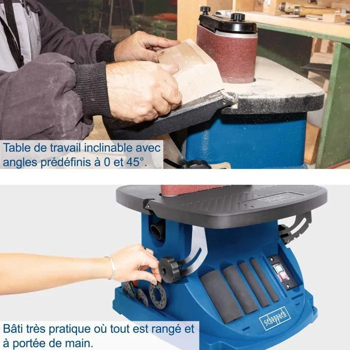 SCHEPPACH Sander - 40x52x48 cm - 15620 g