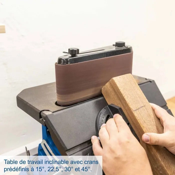 SCHEPPACH Sander - 40x52x48 cm - 15620 g