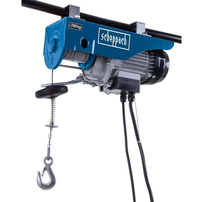 SCHEPPACH Winch - 37x15x24 cm - 11120 g